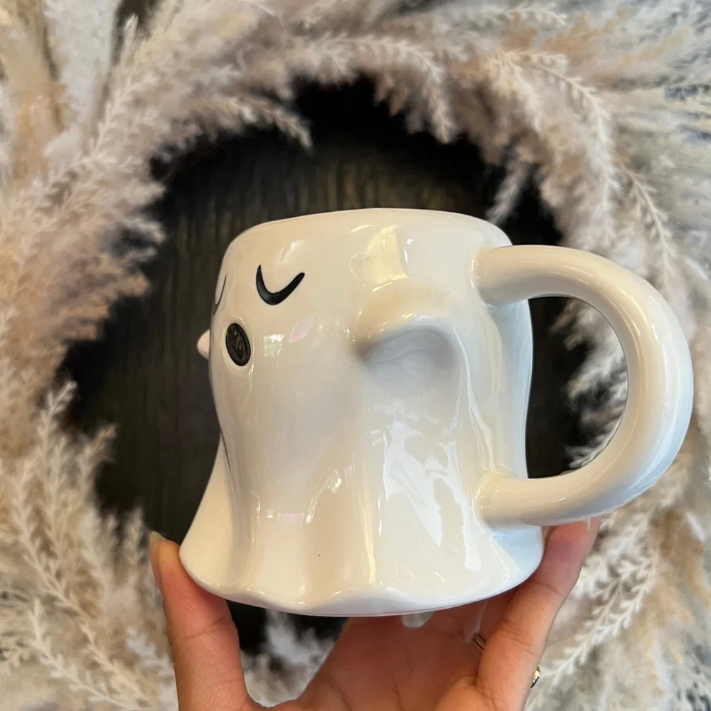 ✨NEW👻Target Spritz Halloween 2022 Ghost Mug🎃